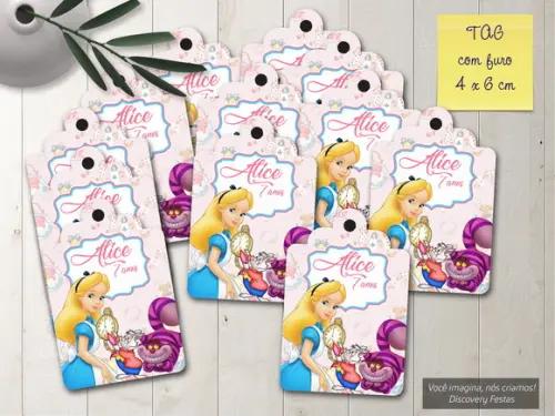 Tag Alice no País das Maravilhas