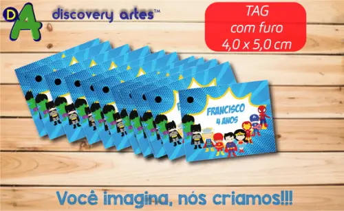 Tag Super Herois Cute