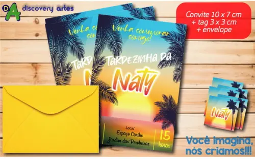 Convite Tardezinha