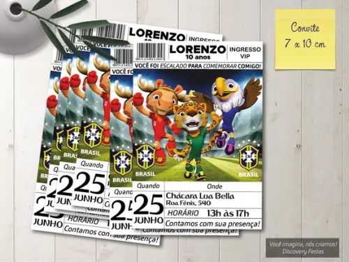 Convite Copa 2026