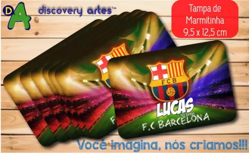 Tampa de Marmitinha Barcelona