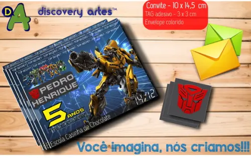 Convite Transformers