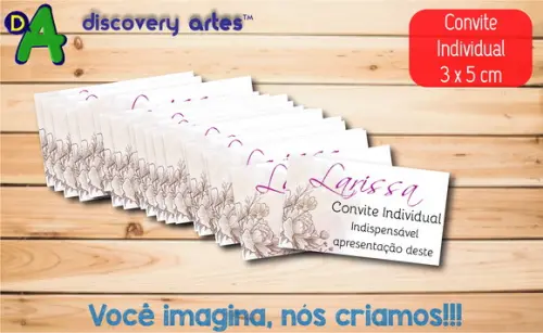 Convite Individual 15 Anos Roxo
