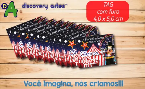 Tag Circo do Mickey