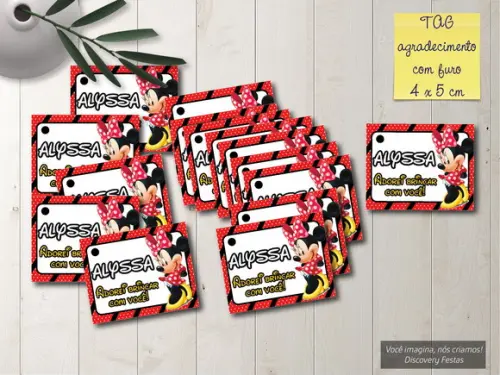 Tag Minnie