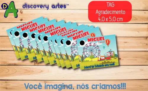 Tag Parque de Diversão