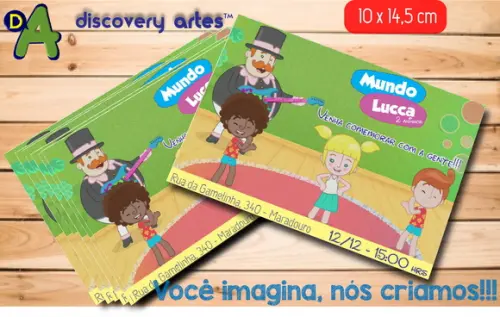 Convite Mundo Bita