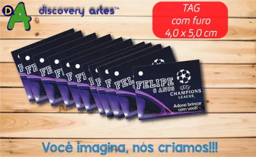 Tag Agradecimento Futebol