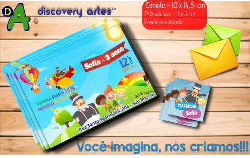 Convite Mundo Bita