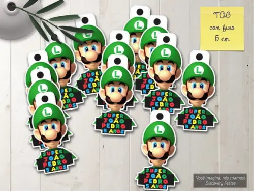 Tag Super Mario Bros