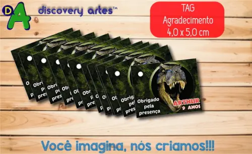 Tag Dinossauro