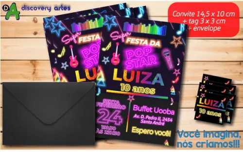 Convite Balada