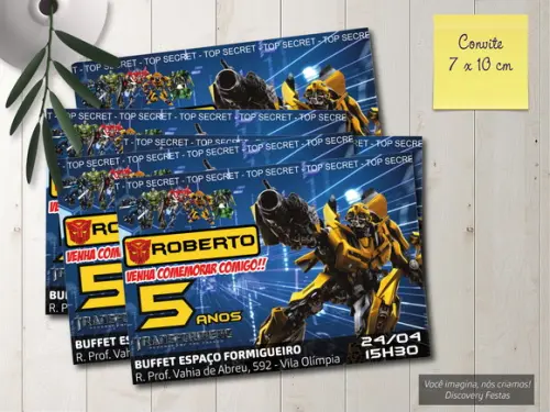Convite Transformers