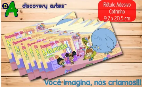 Rótulo Cofrinho Meu Amigãozão