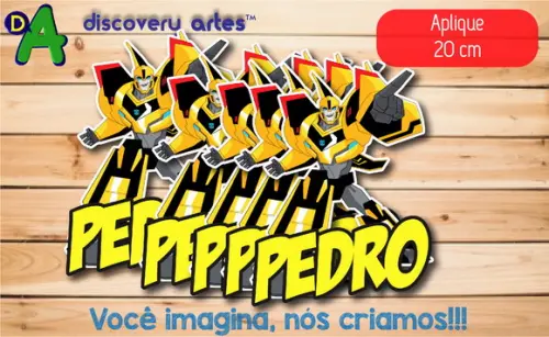Apliques Transformers Rescue Bots