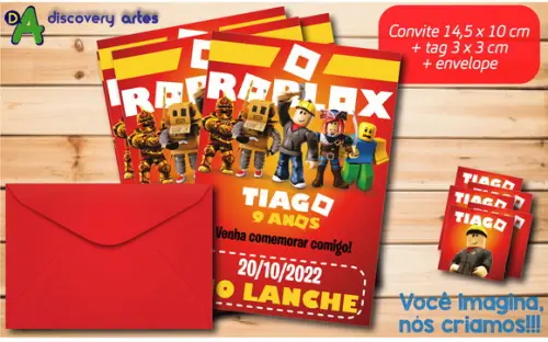 Convite Roblox