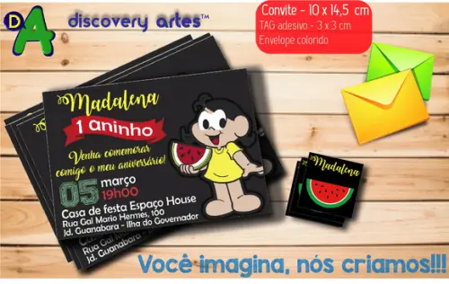 Convite Magali
