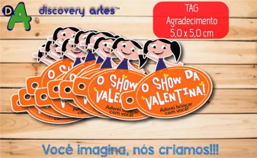 Tag Agradecimento Show da Luna