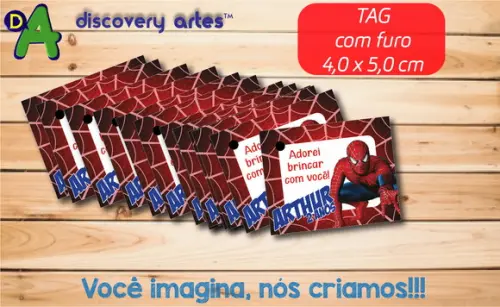 Tag Homem Aranha
