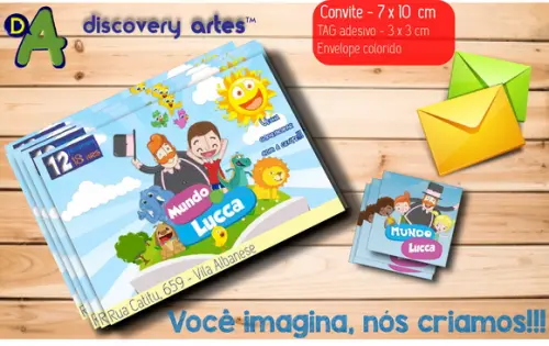 Convite Mundo Bita