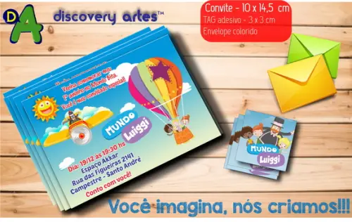 Convite Mundo Bita