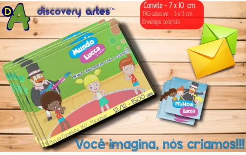 Convite Mundo Bita
