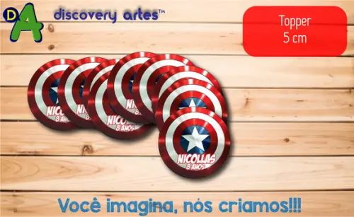 Topper Capitão América