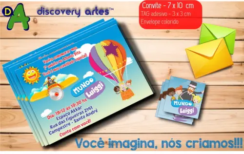 Convite Mundo Bita