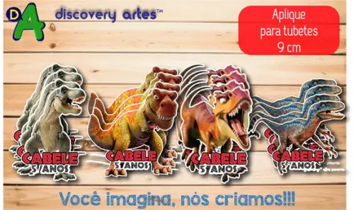Apliques Dinossauro