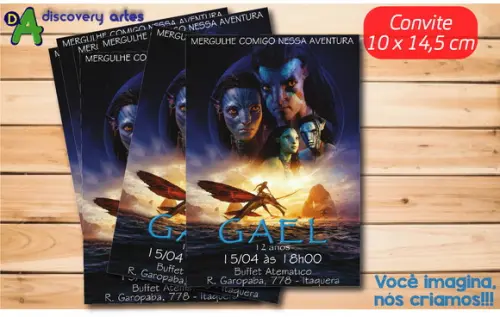 Convite Avatar