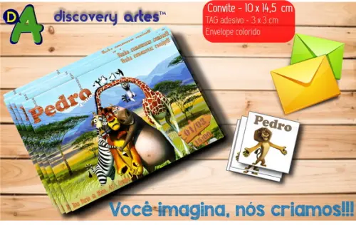 Convite Madagascar