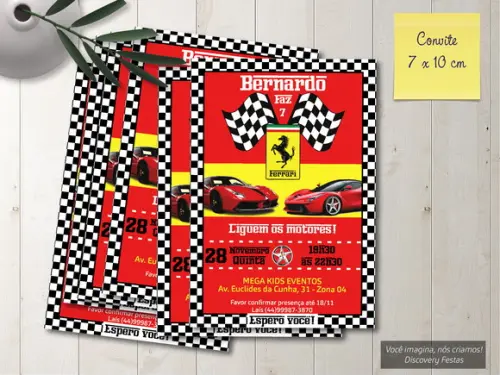 Convite Ferrari