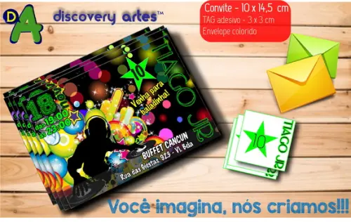 Convite Balada