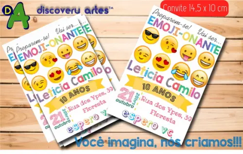 Convite Emoji