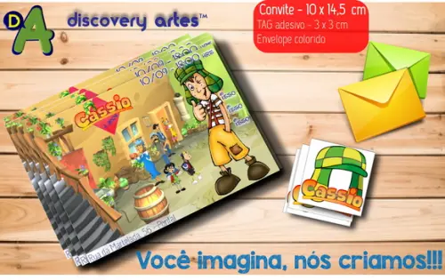Convite Chaves