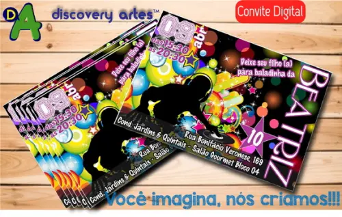 Convite Digital Balada