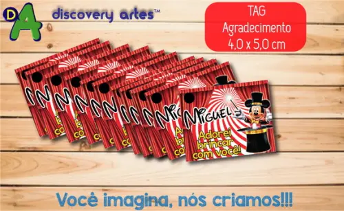 Tag Circo do Mickey