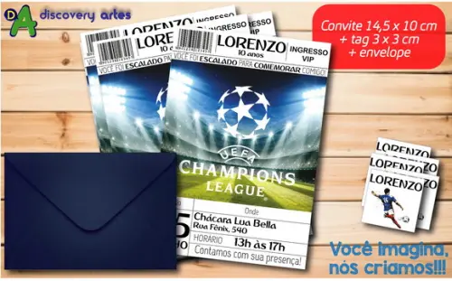 Convite Futebol