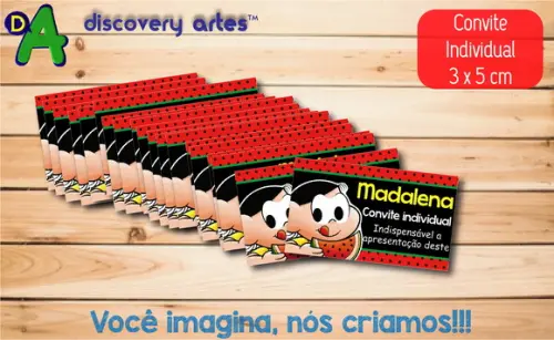 Convite Individual Magali