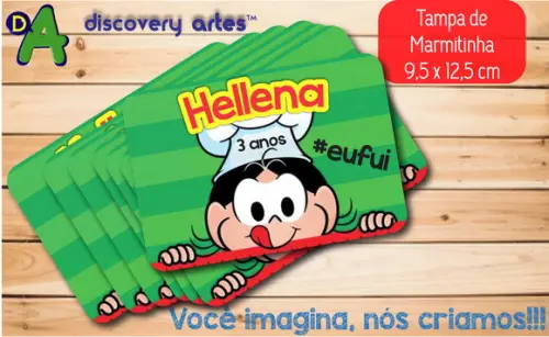 Tampa de Marmitinha Magali