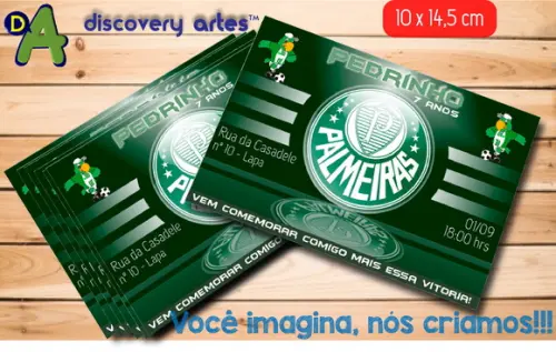 Convite Time de Futebol