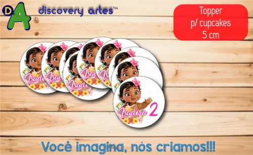 Topper Moana Baby