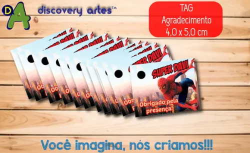 Tag Homem Aranha
