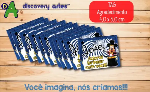 Tag Circo do Mickey