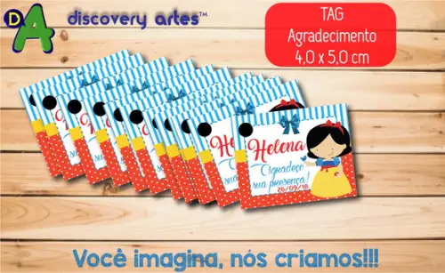 Tag Branca de Neve