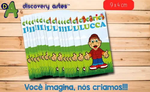Rótulo Adesivo Tubete Cocorico