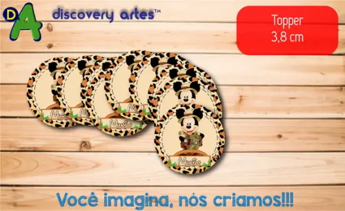 Topper Mickey Safari
