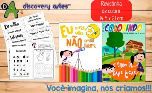 Revista de Colorir Show da Luna