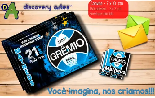 Convite Gremio