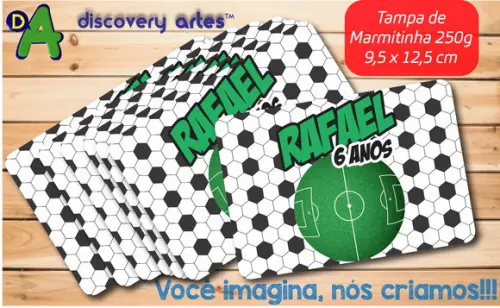 Tampa de Marmitinha Futebol